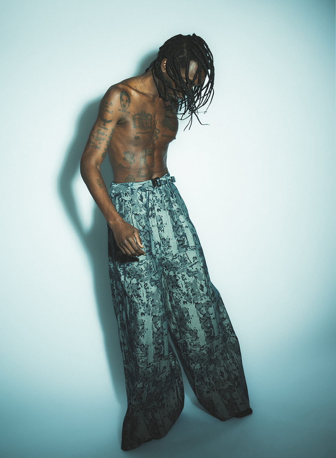 TAILORED PALAZZO PANTS