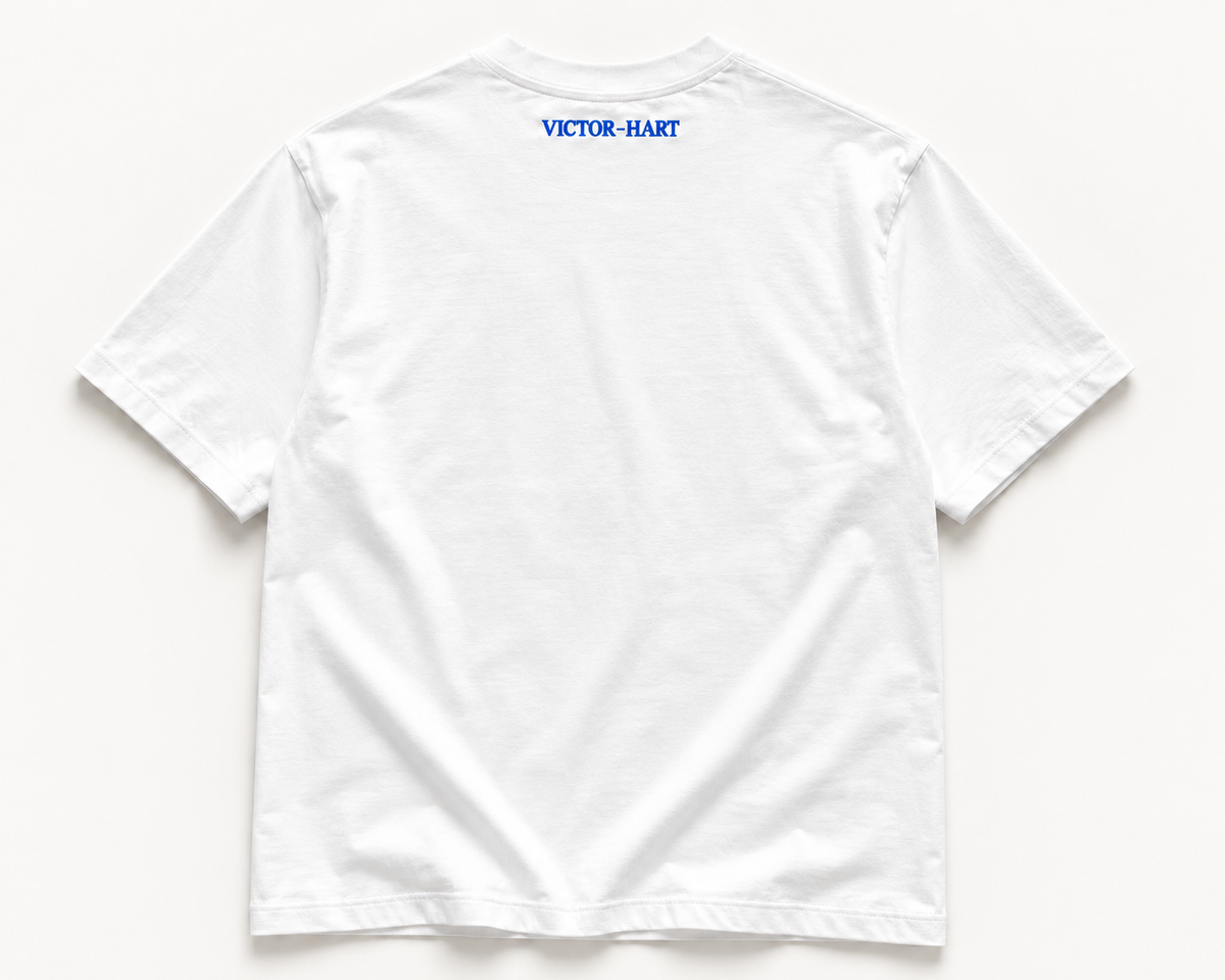 Denim Diplomacy Tee