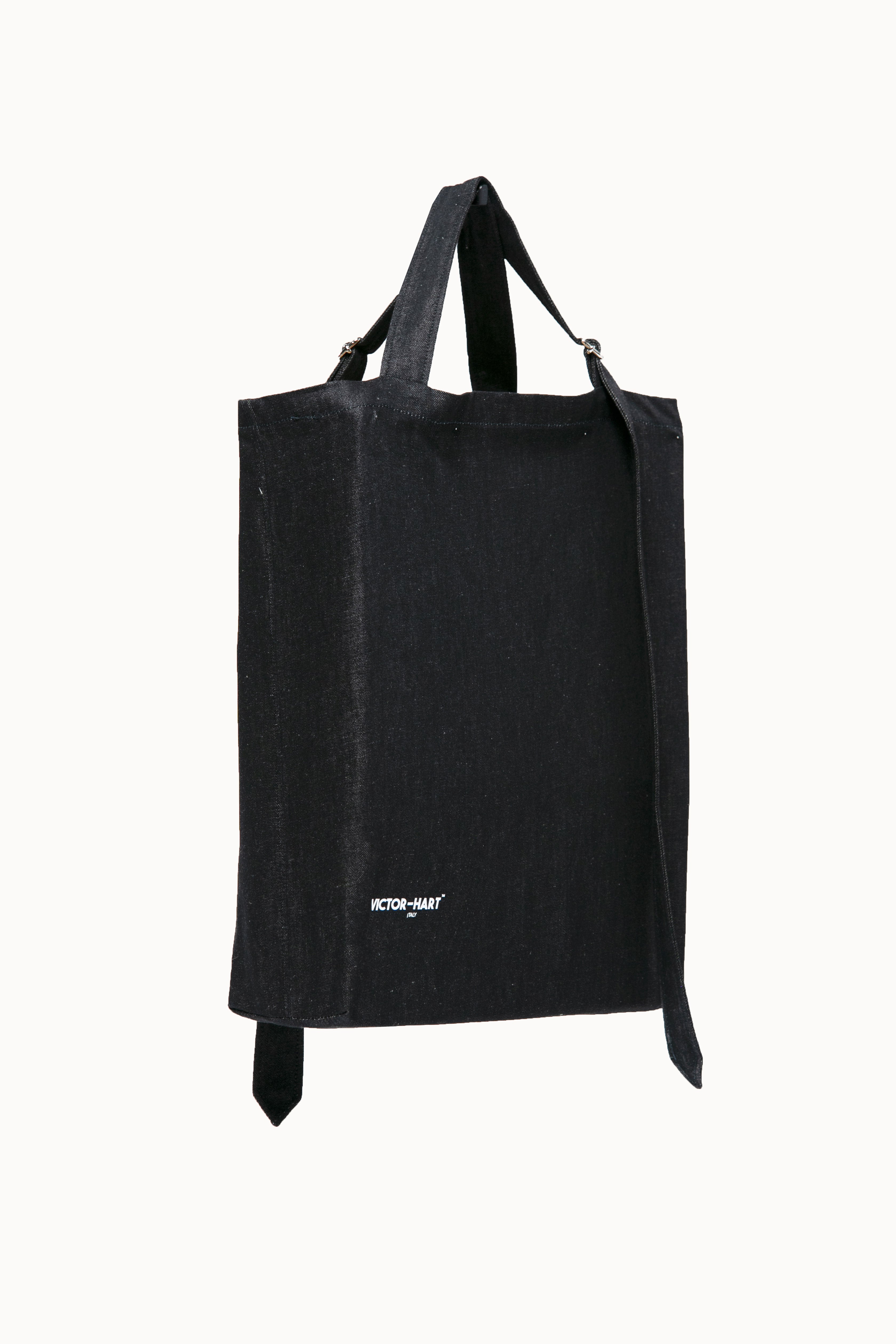 Victor-Hart luxury structured Luxury Work Tote Bag Extra Large with architectural tailoring