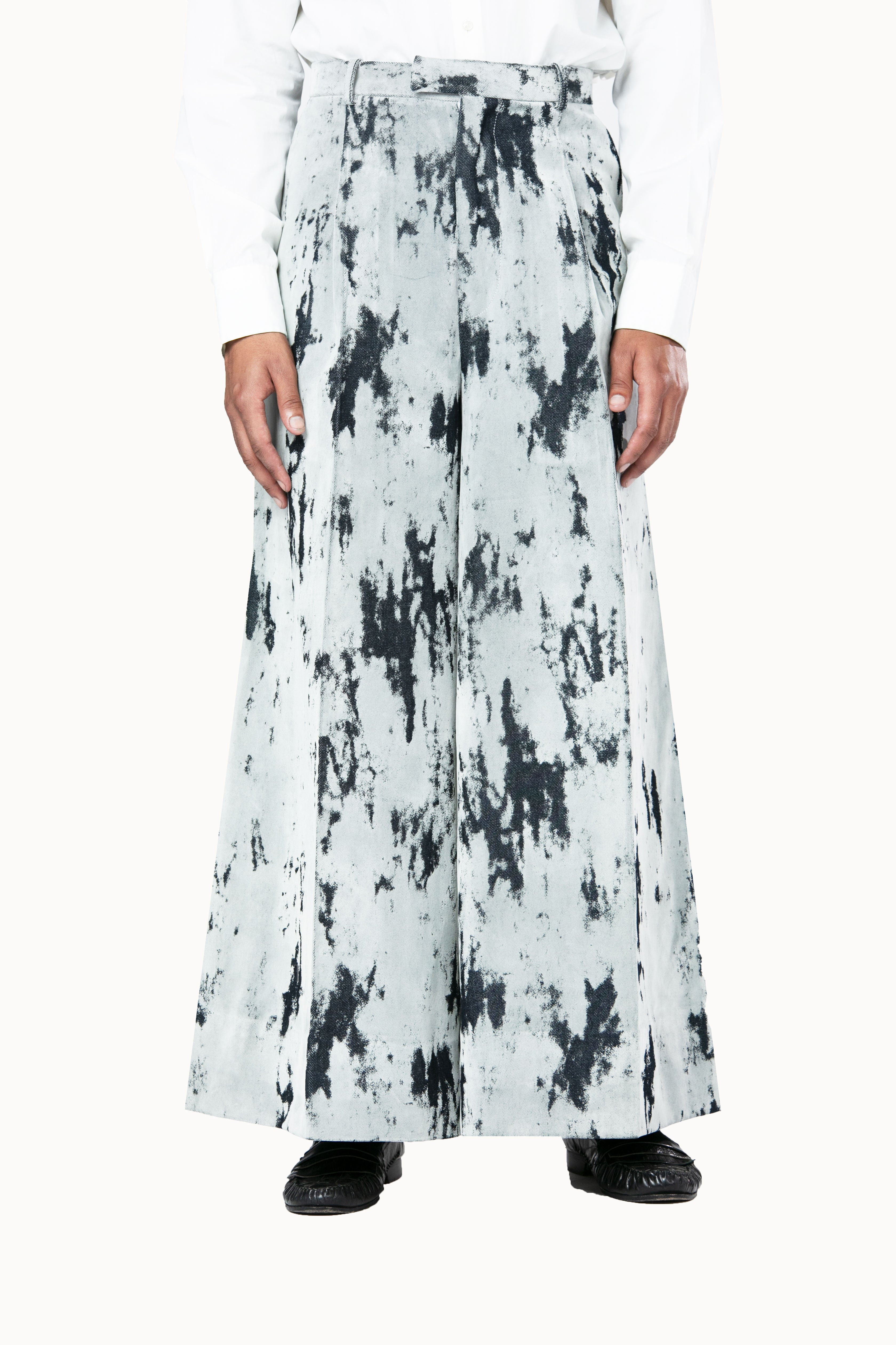 Flock High waist Palazzo Pants