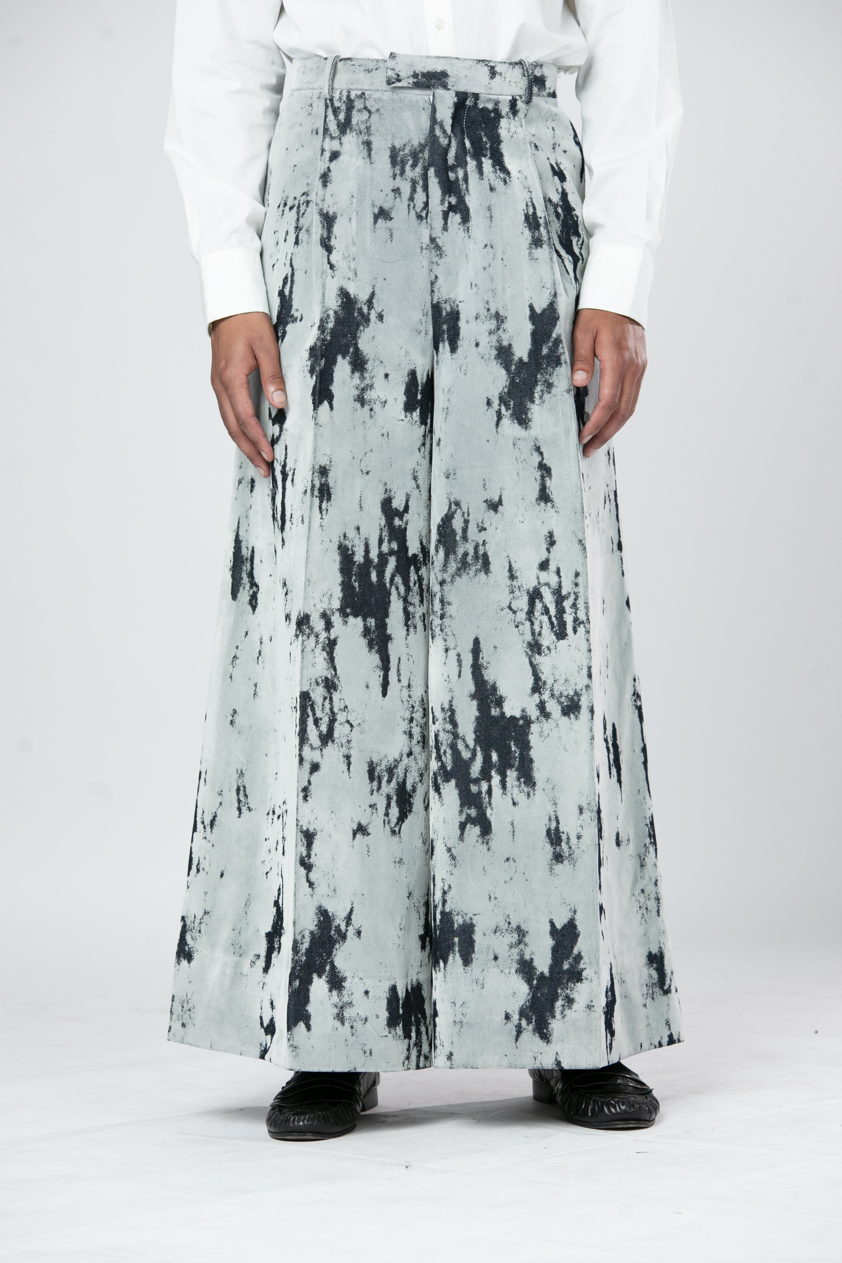 FLOCK TAILORED PALAZZO PANTS