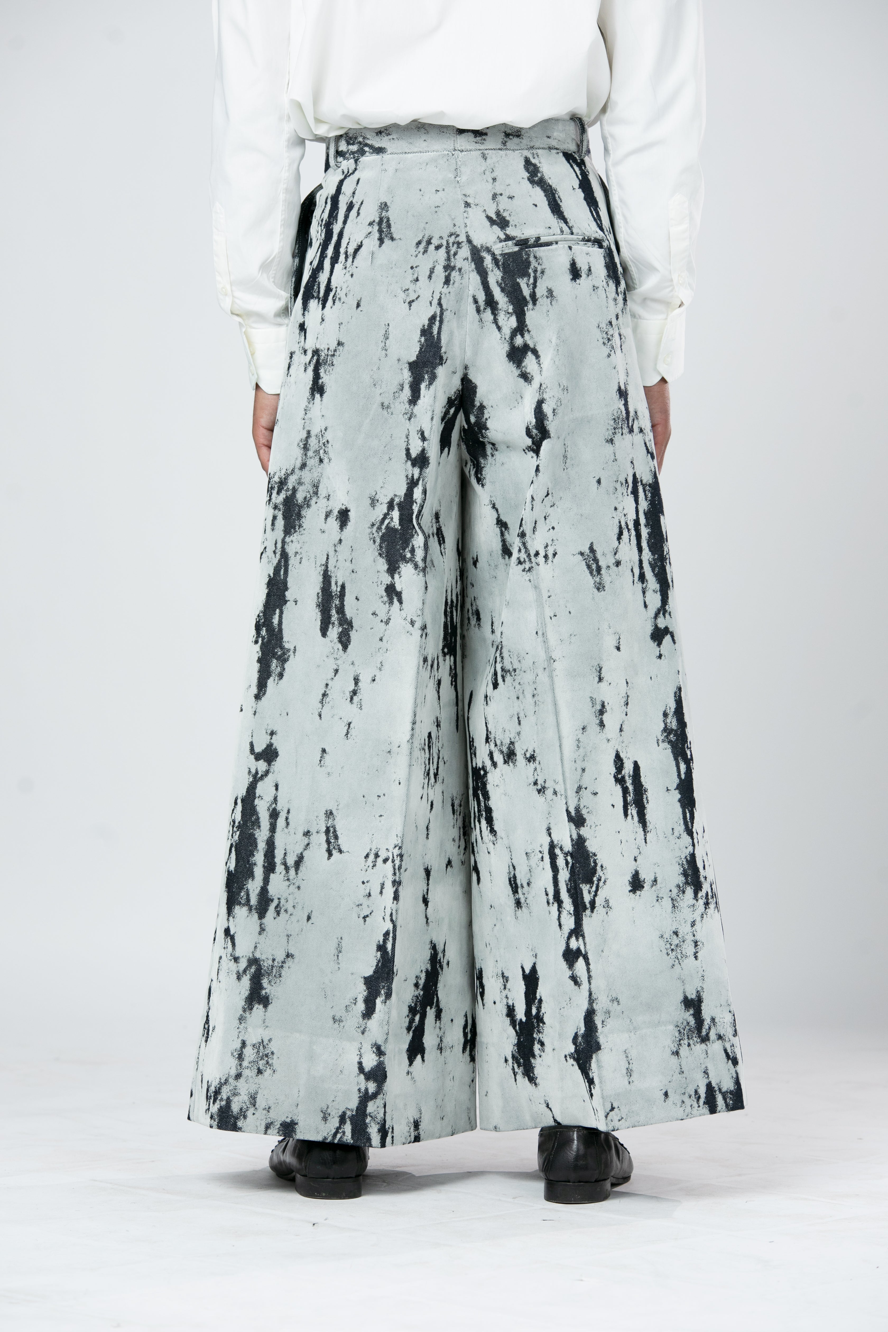 FLOCK TAILORED PALAZZO PANTS