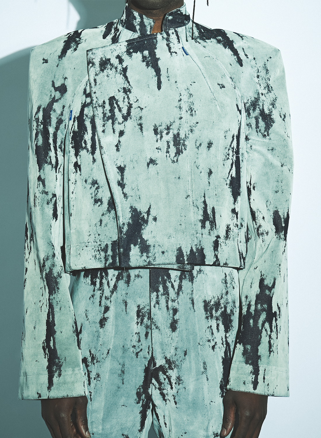 FLOCK CROP JACKET