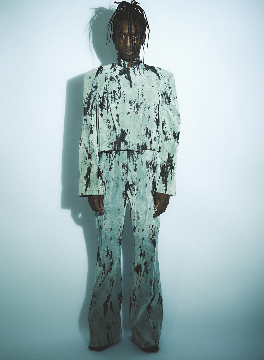 FLOCK BOOT CUT PANTS