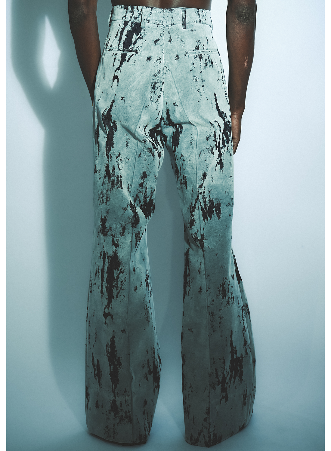 FLOCK BOOT CUT PANTS