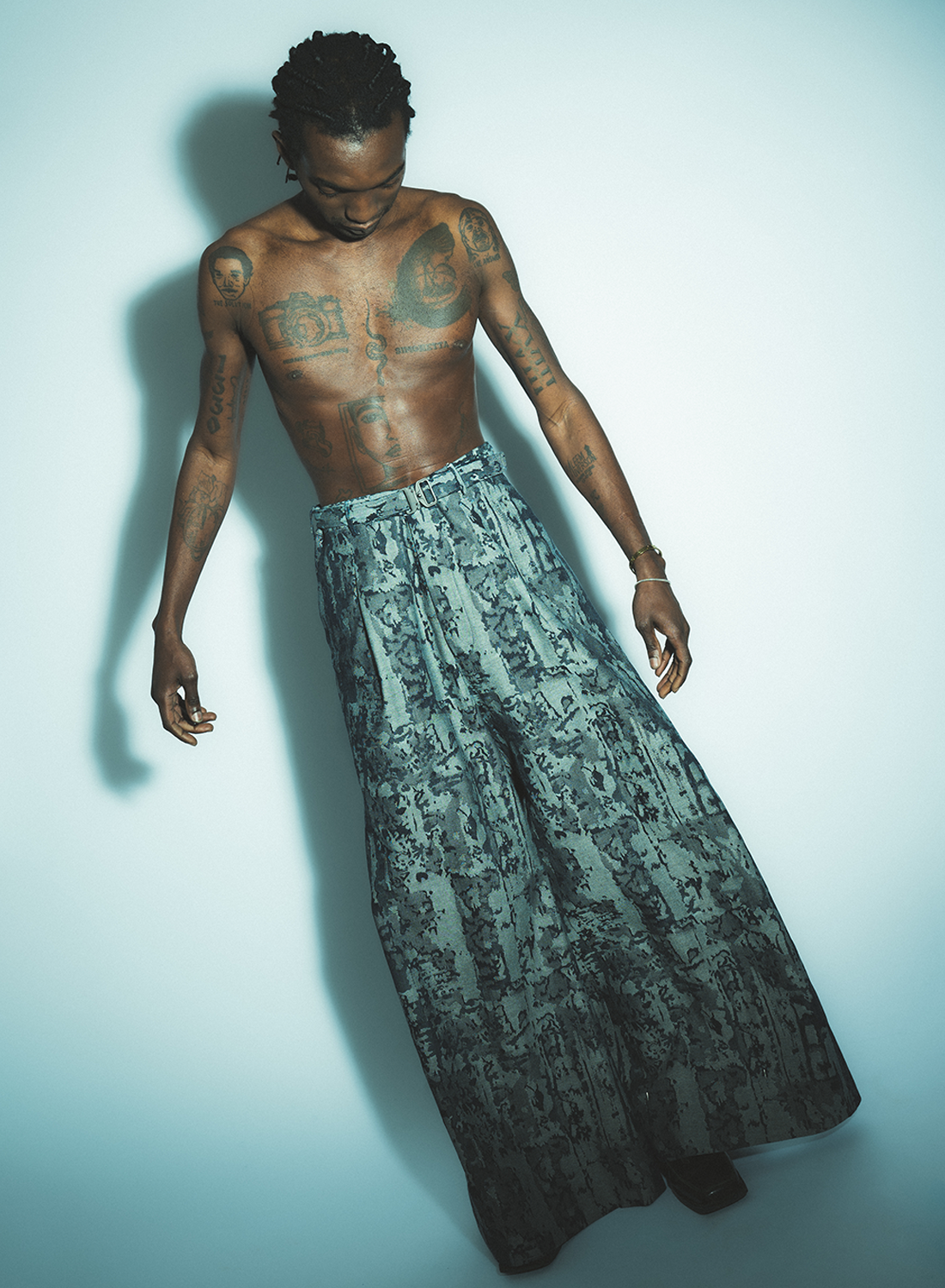 TAILORED PALAZZO PANTS