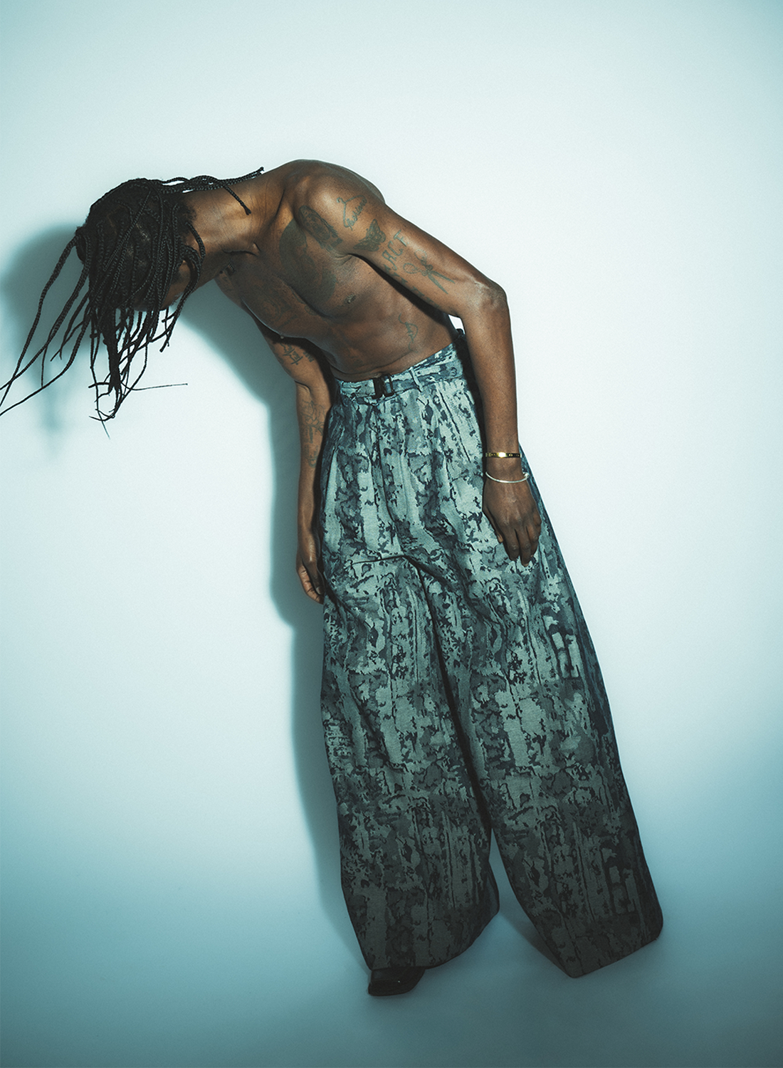 TAILORED PALAZZO PANTS