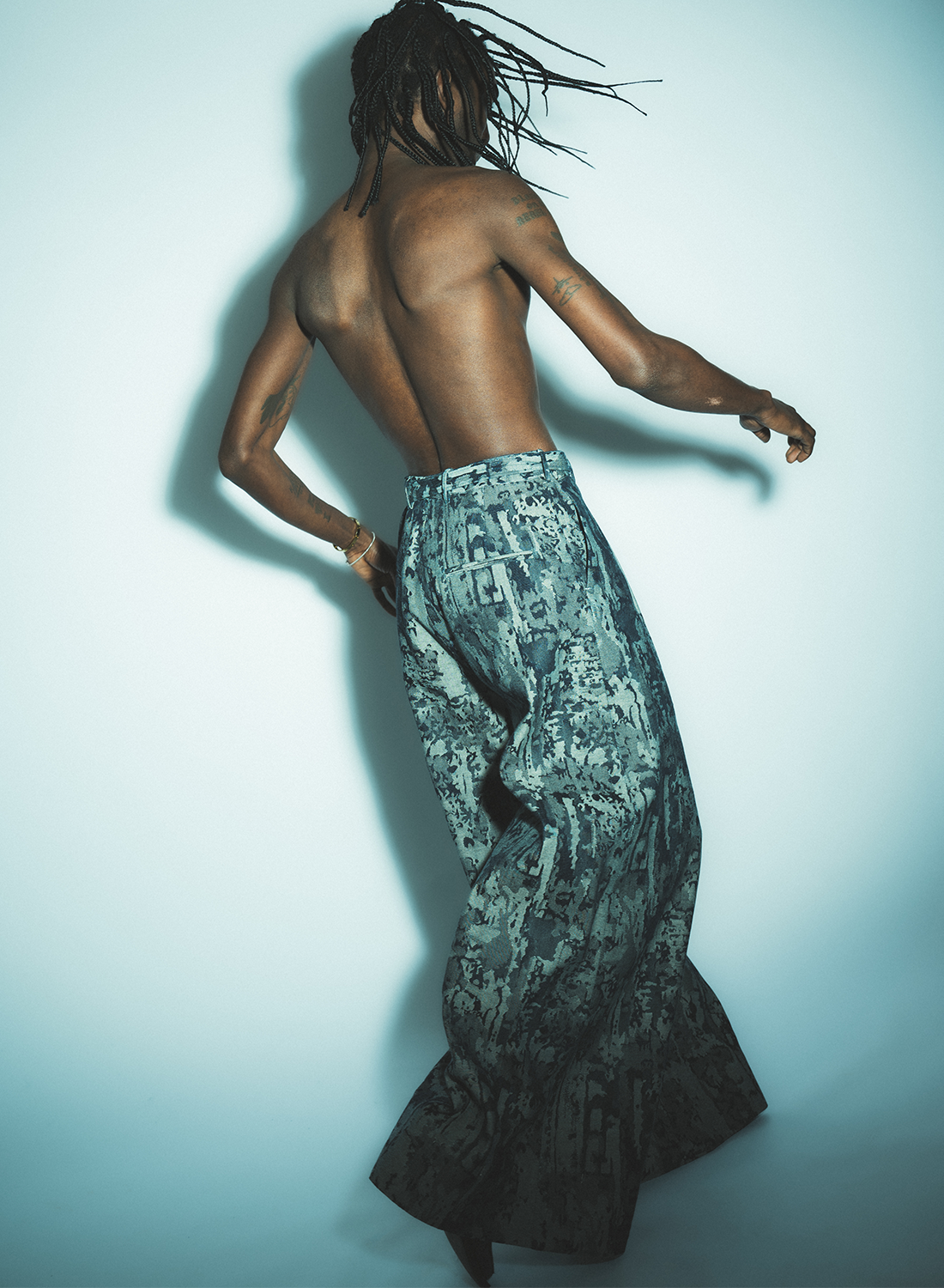 TAILORED PALAZZO PANTS