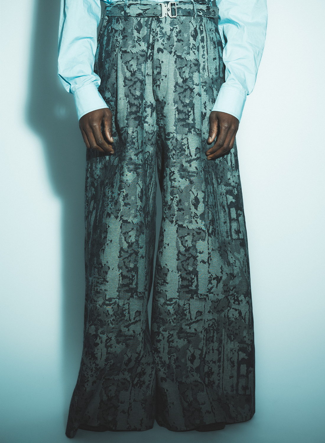 TAILORED PALAZZO PANTS