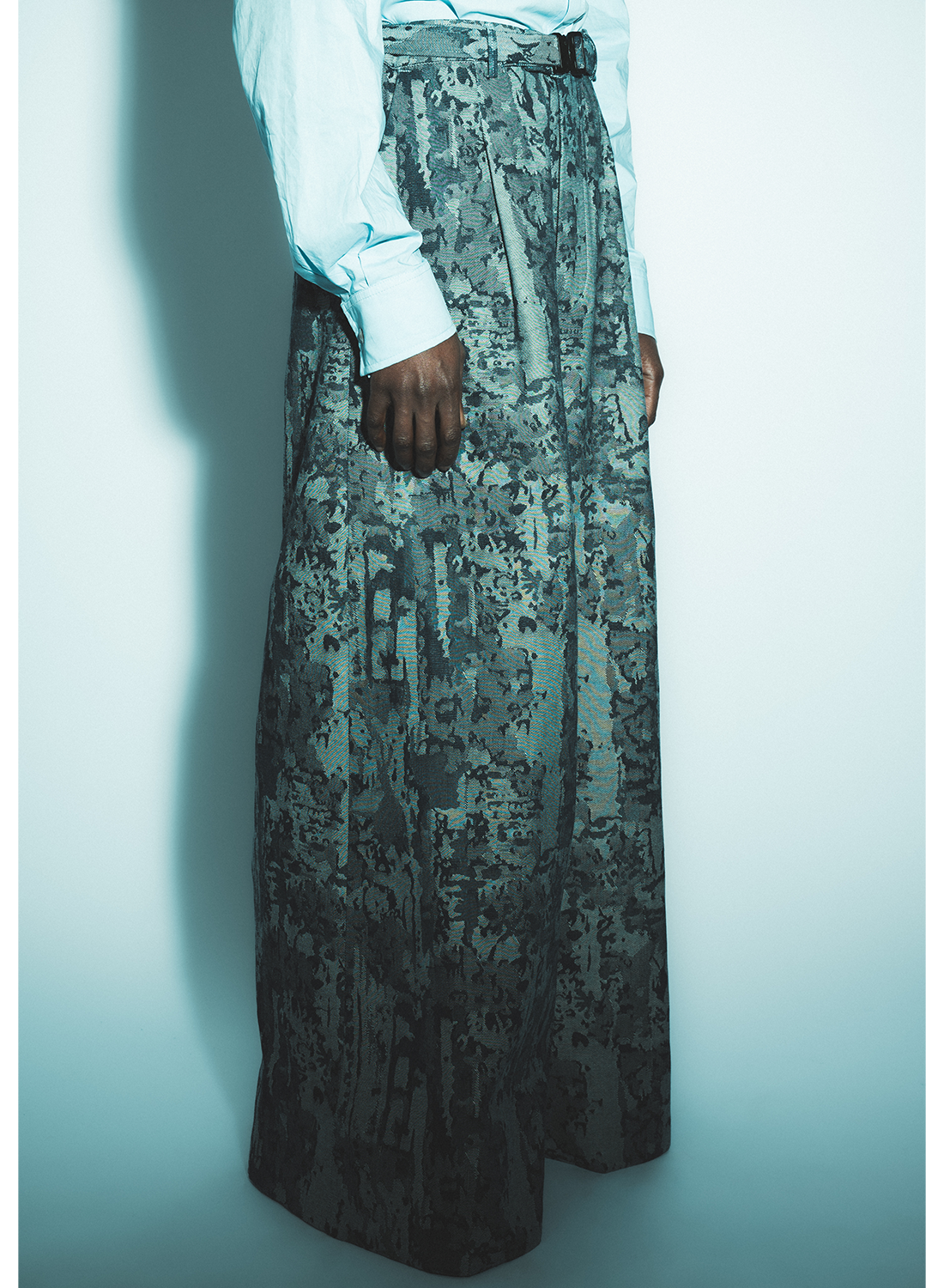 TAILORED PALAZZO PANTS