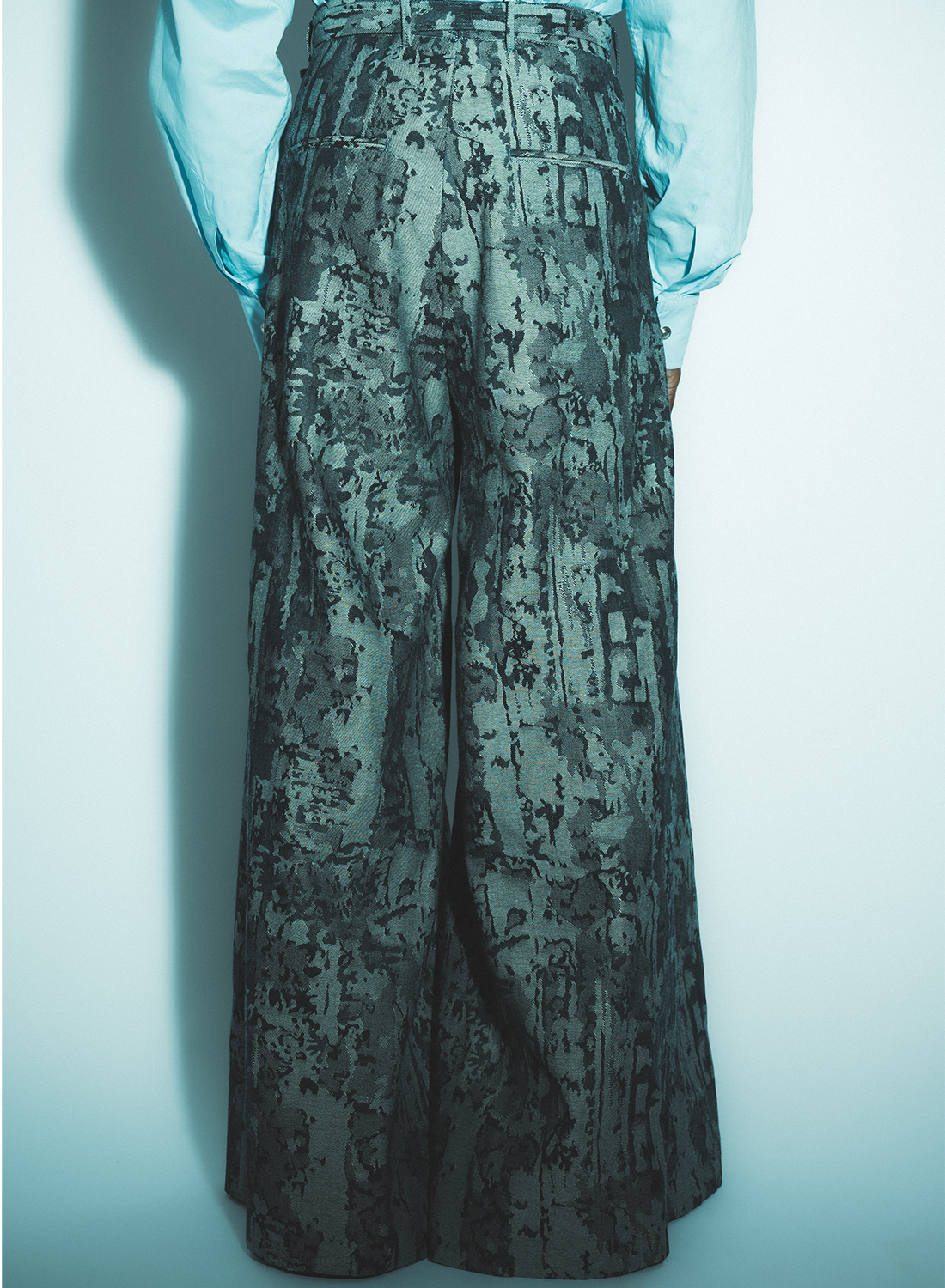 TAILORED PALAZZO PANTS