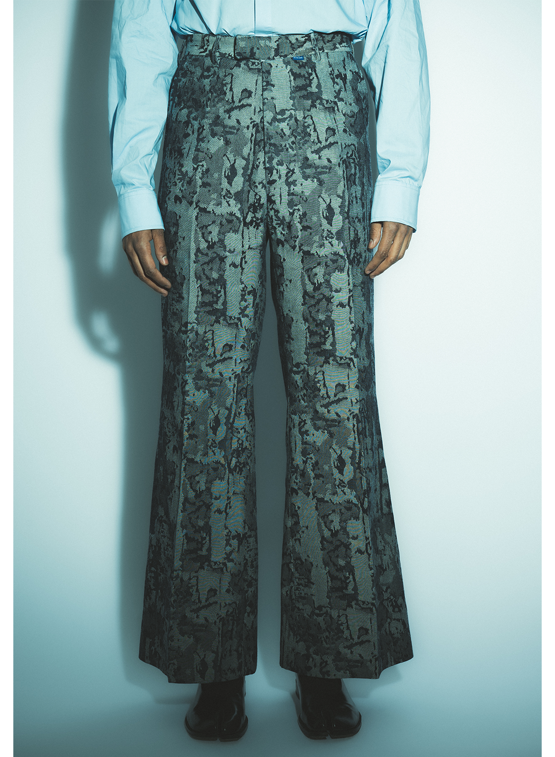 TAILORED BOOTCUT PANTS