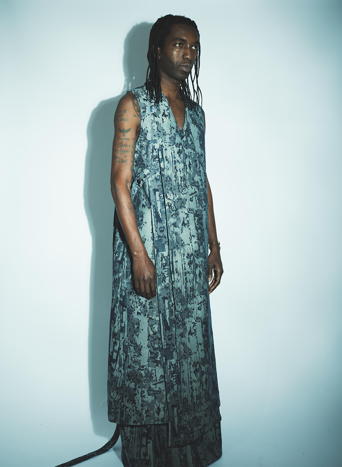Long Gilet