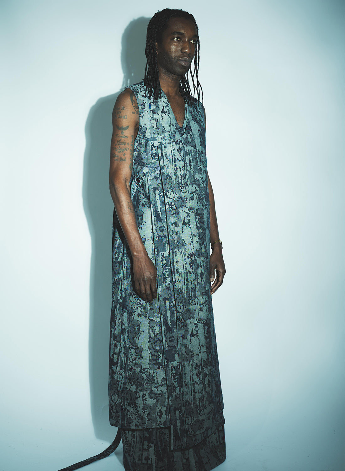 Long Gilet