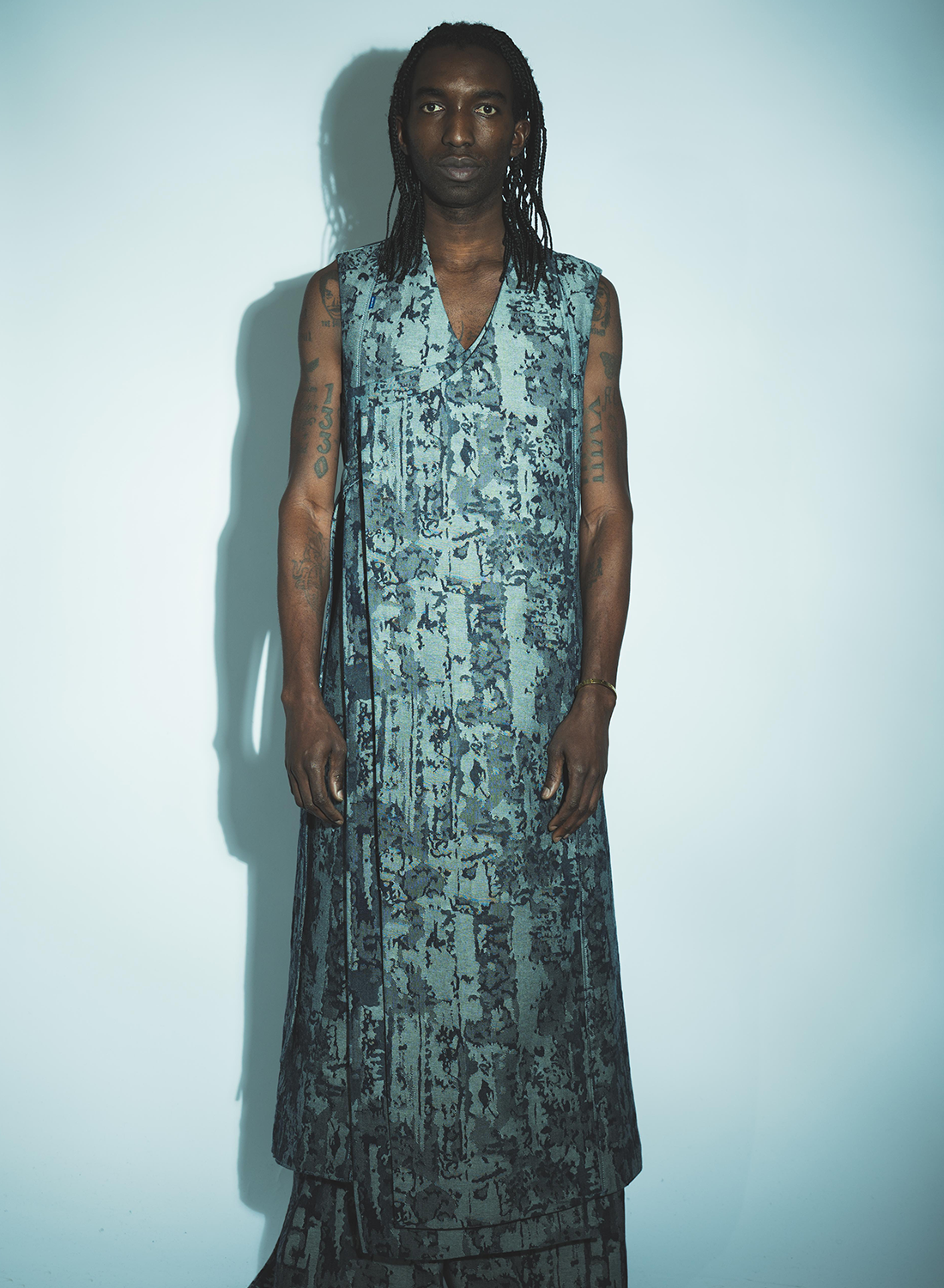 Long Gilet