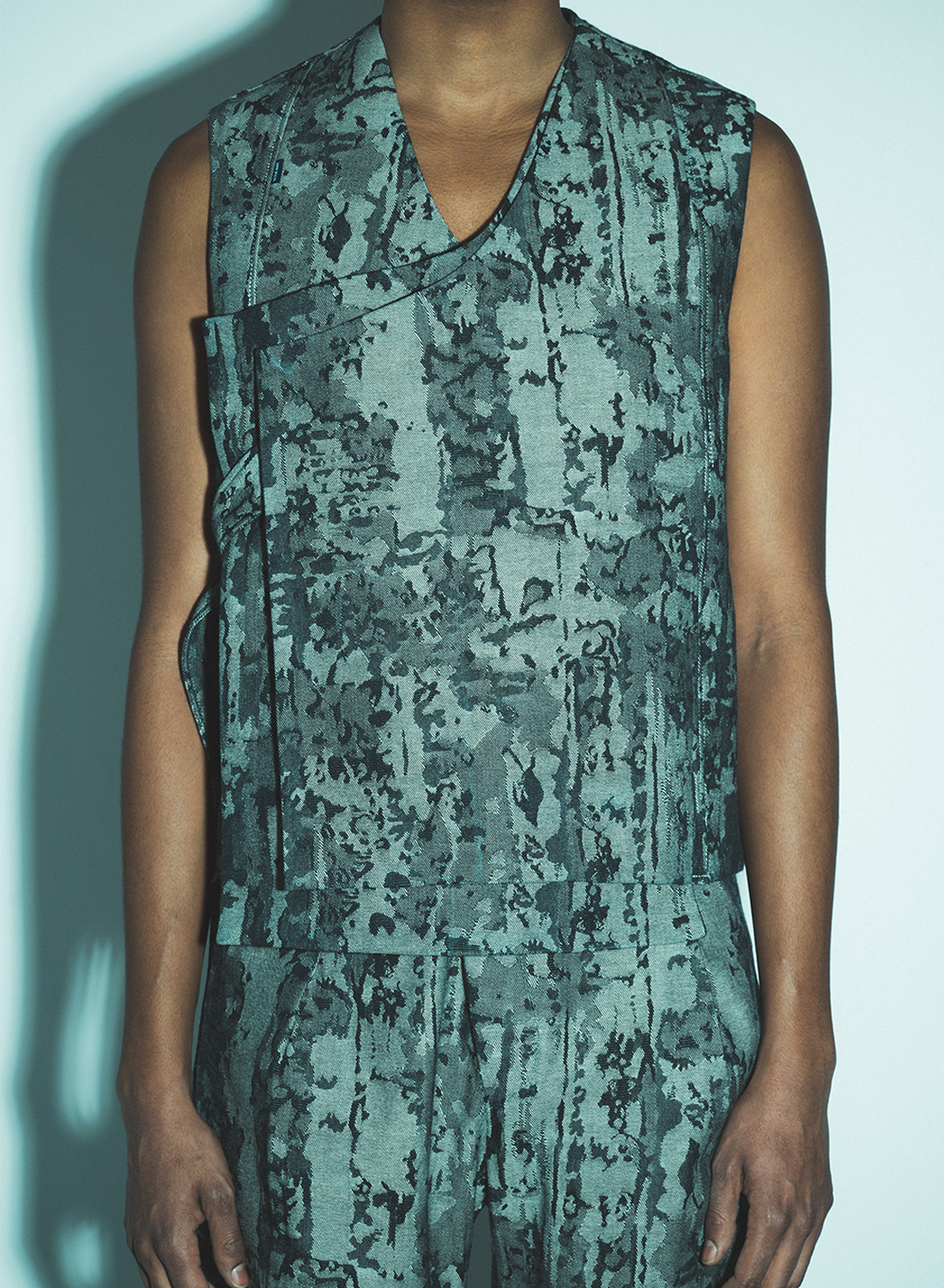Short Gilet