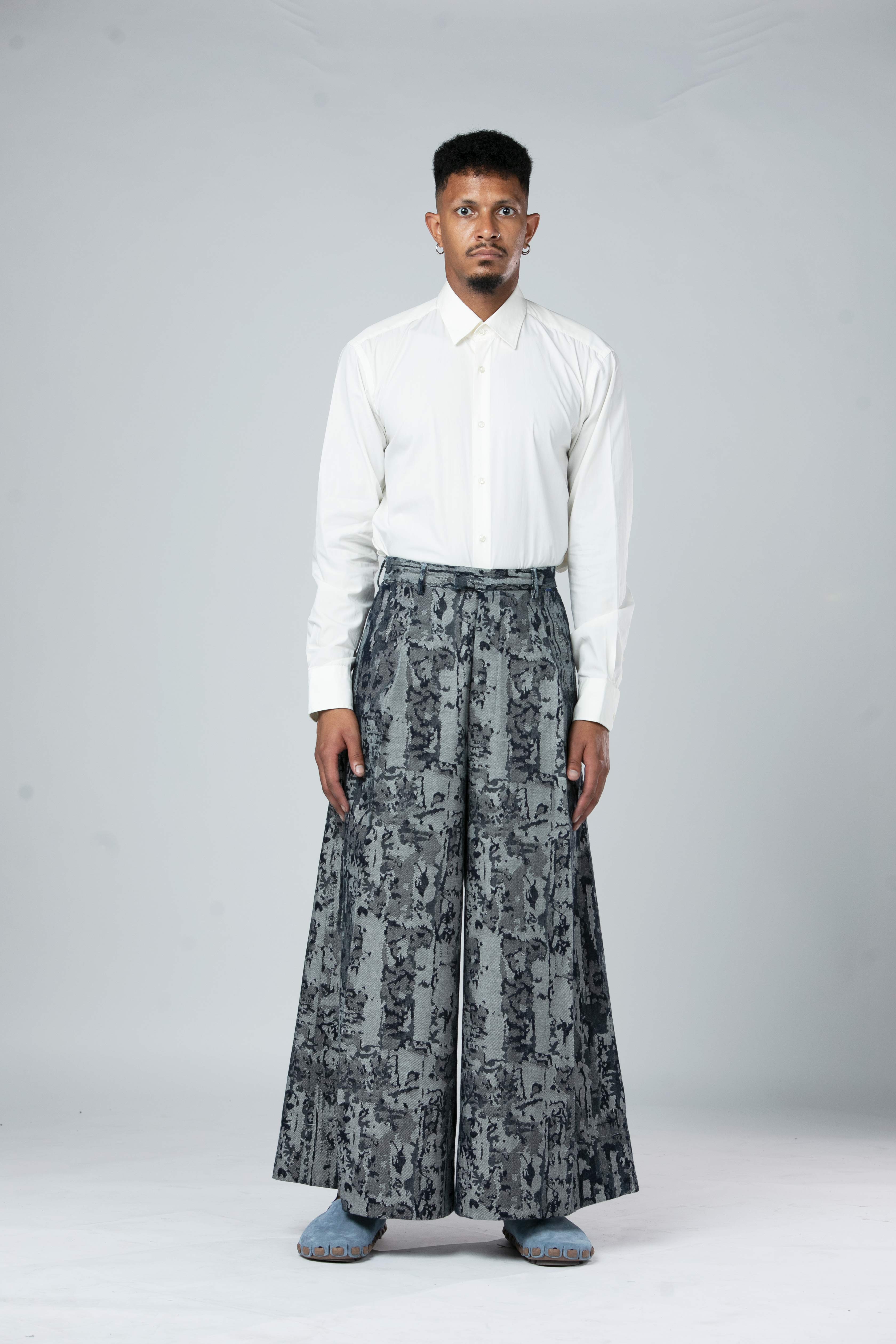 TAILORED PALAZZO PANTS