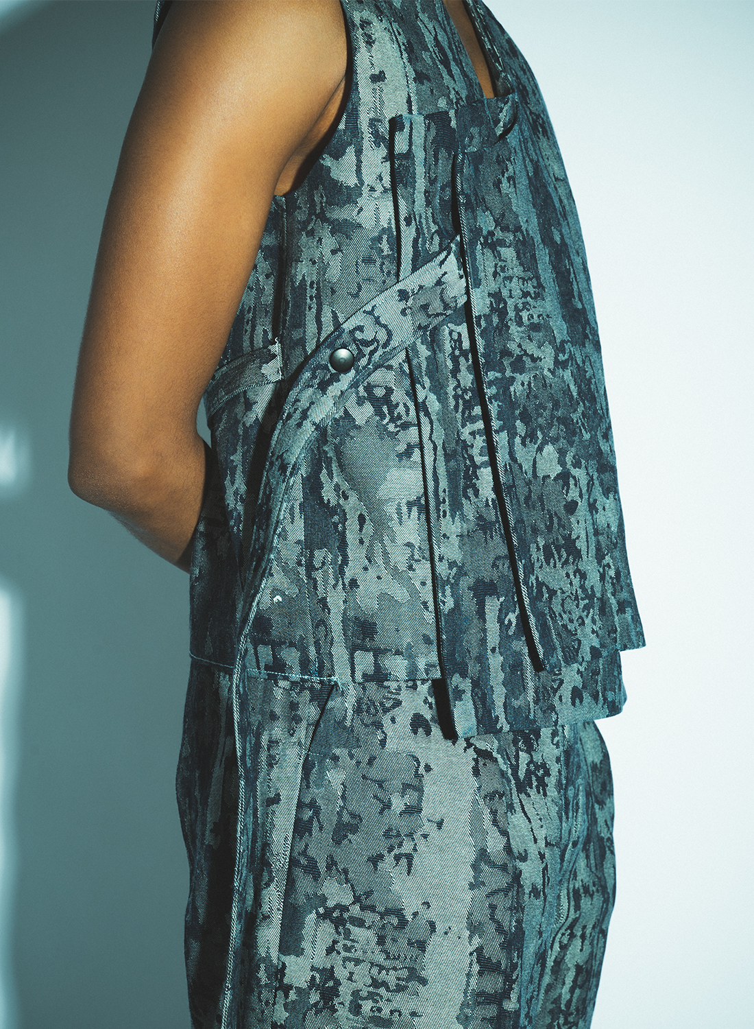 Short Gilet